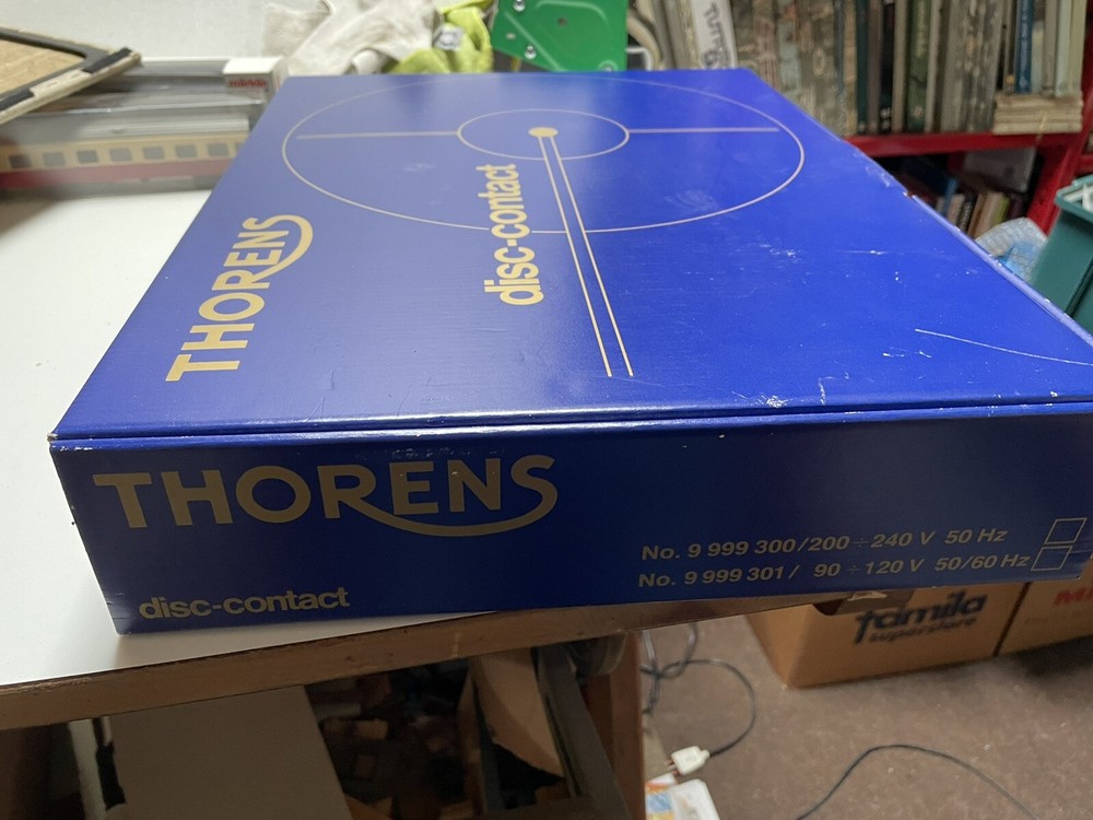 Thorens Disc Contact N.O.S Boxed