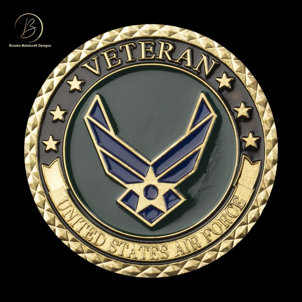 Air Force Veteran Challenge Coin
