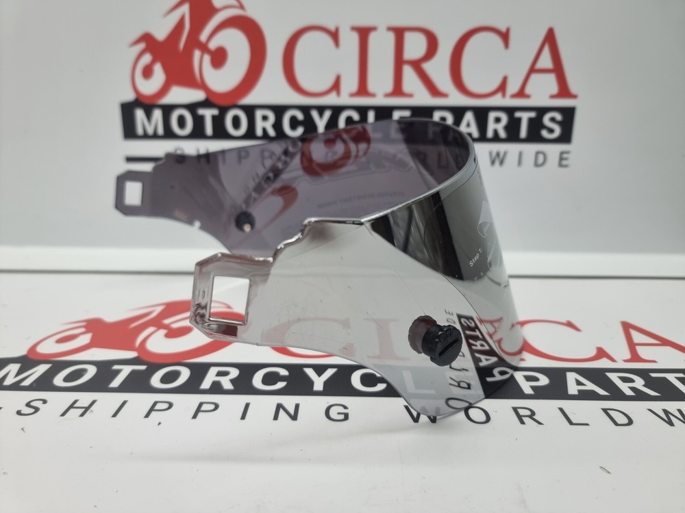 M2R MCL Chrome Iridium Visor for GP1 Helmets 1102098