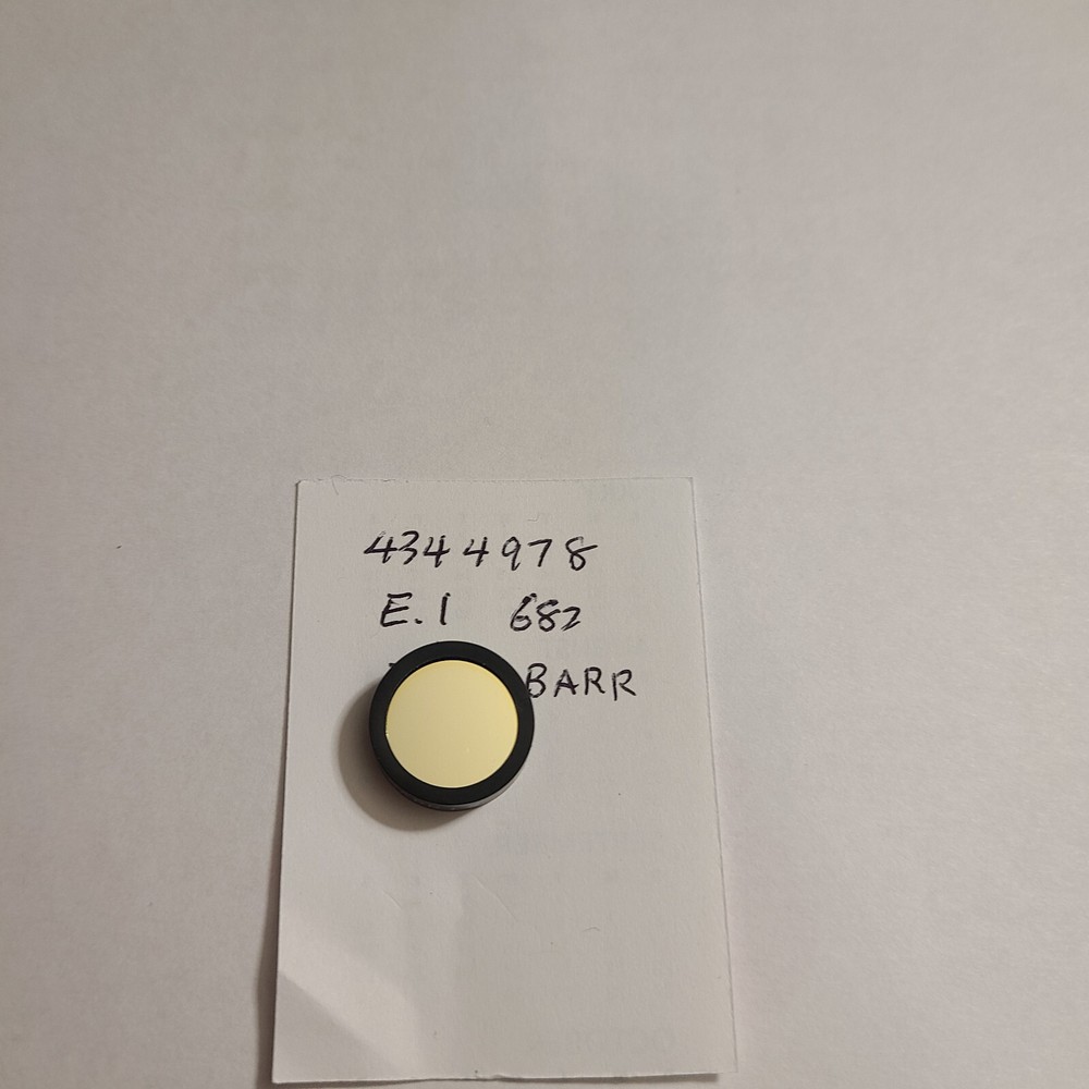 Light Filter 4344978 E.1 682 2506 BARR #20