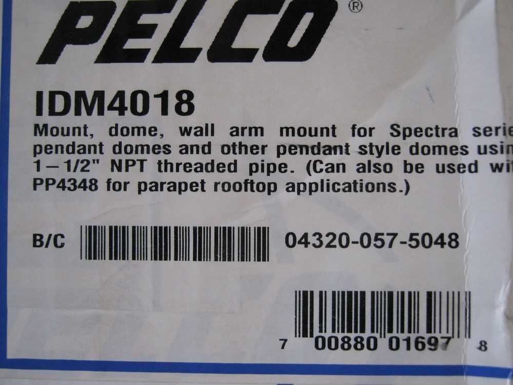 PELCO IDM4018 PELCO IDM4018