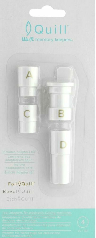 WE R Memory Keepers Quill Tool Pen Adapter