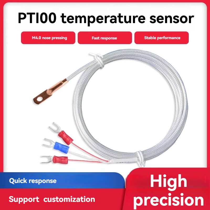 Pt100/PT1000 SMD Temperature Sensor Temperature Probe Thermocouple Surface End