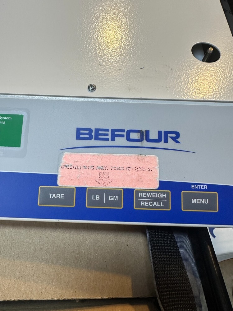 Befour Scale SCAL20MC MediChoice (#1)