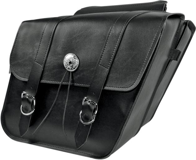 Willie & Max Deluxe Slant Saddlebags