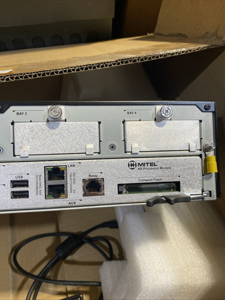 Mitel 5000 HX Phone Switch Controller HX Processor Module - 580.1003 - 1x DDM-16
