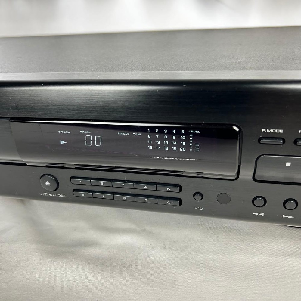 KENWOOD DP-3040 CD Compact Disc Player Tested