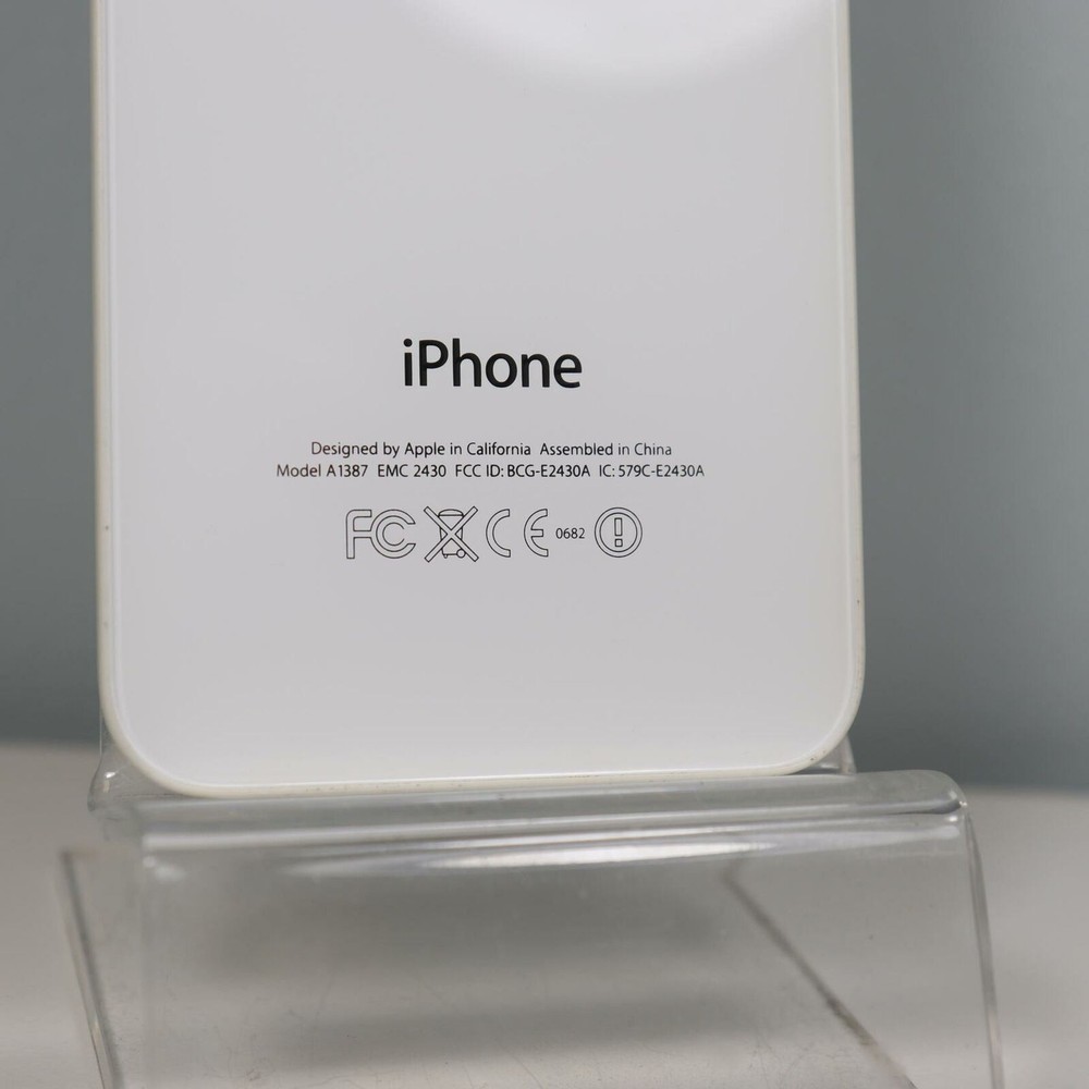 Apple iPhone 4S A1387 White Back Cover Housing Replacement Part