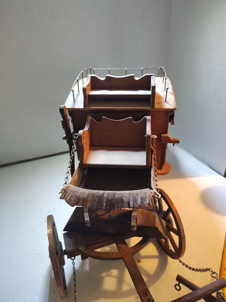 Antique Handmade Stagecoach