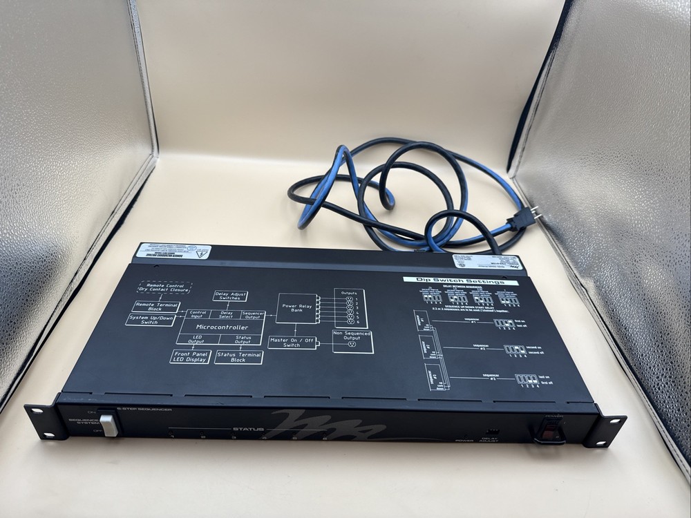 Middle Atlantic PDS-615R Power Sequencer - Rack Mounted