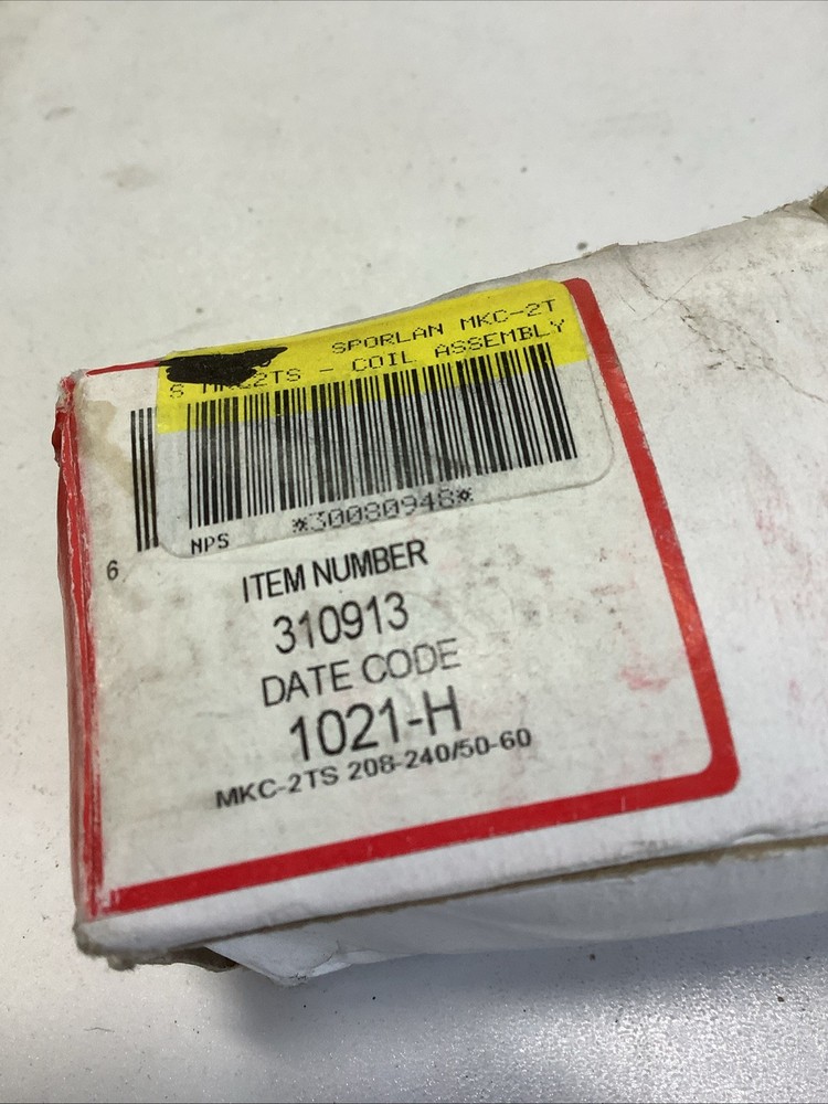 Sporlan MKC-2 Solenoid Valve Coil