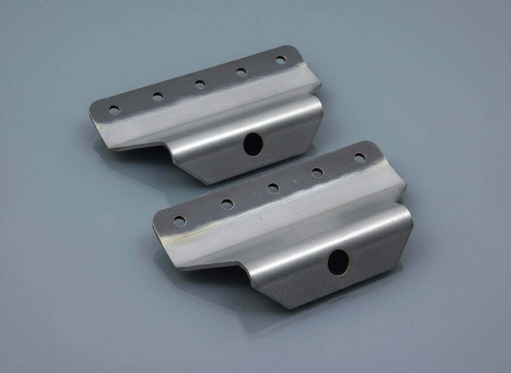 Code 3 Gutter Hook Clamp Strap Mount - Set Of Two (2)