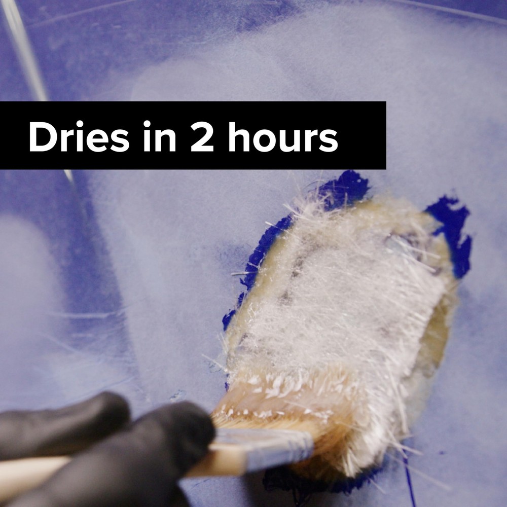 Fiberglass Resin - Quart - Bath Marine & Auto
