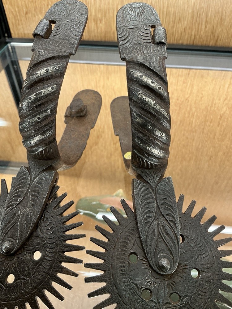 Antique Spanish Colonial Spurs