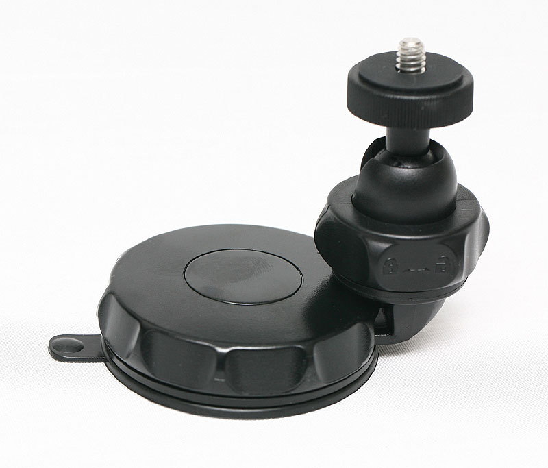 ME-24D: 2.75" Windshield Suction Cup Mount for Compact Digital Camera, Flip, DV