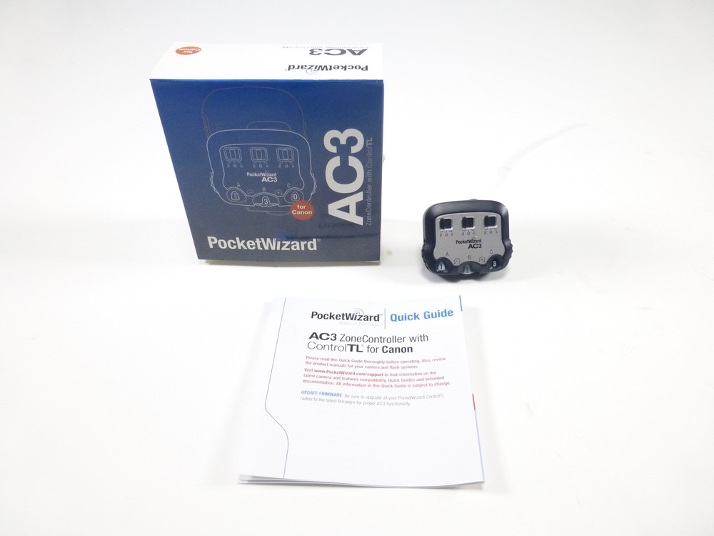 Pocket Wizard AC3 for Canon