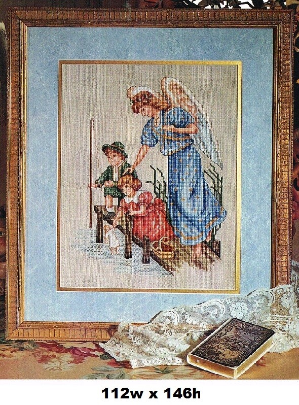 DILIGENT PROTECTOR  CROSS STITCH PATTERN  ONLY  -  TL   PUW