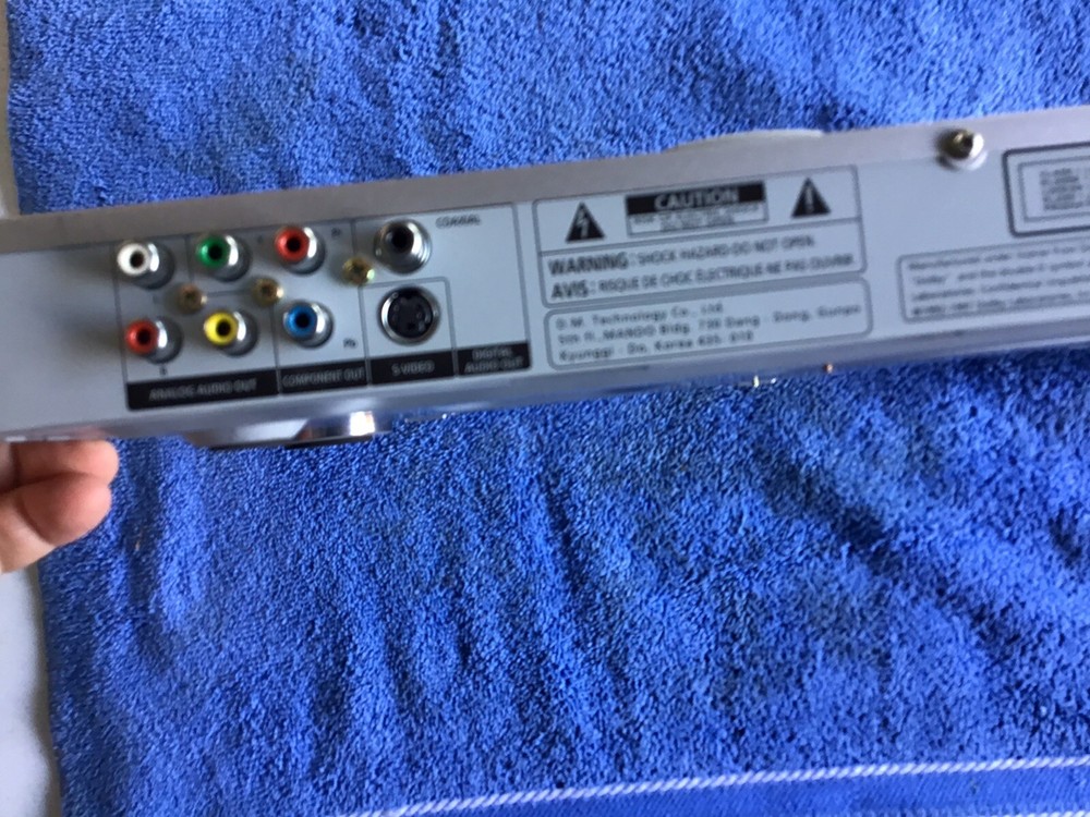 DMTECH DVD Player & Remote Model DMP-310