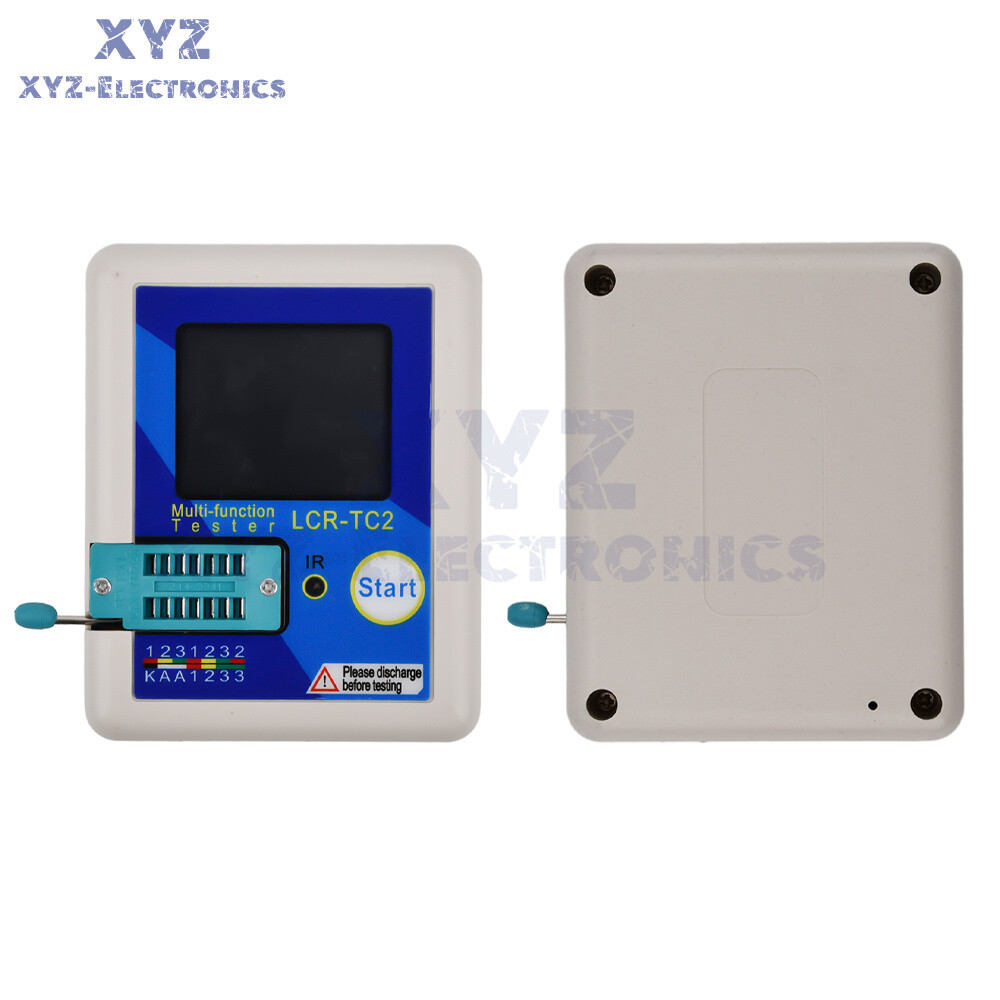 LCR-TC2 LCR-TC3 Upgraded High-precision Transistor Tester Diode Capacitance Test