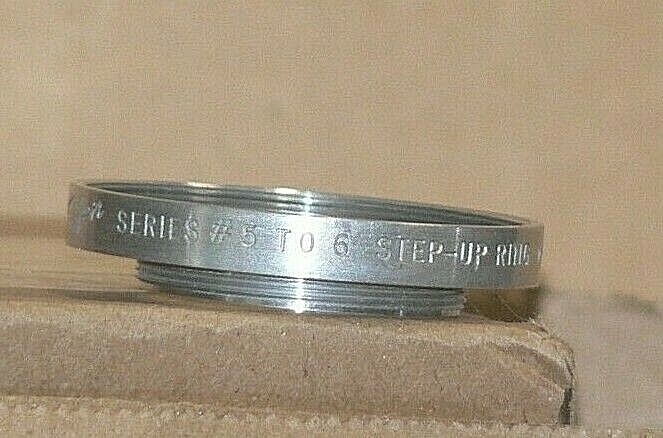 Tiffen Series 5 to Series 6 Step Up Ring