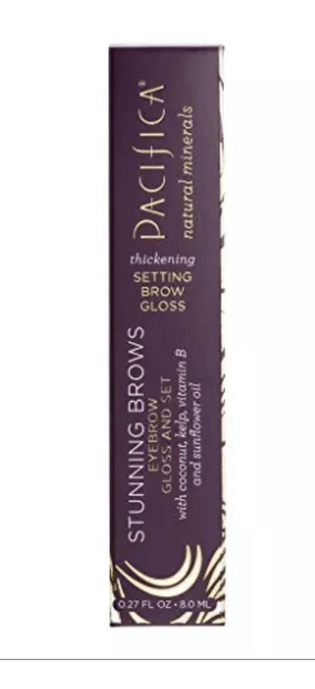 PACIFICA - Stunning Brows Thickening Setting Brow Gloss and Set (Clear)