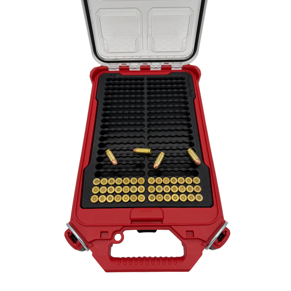 .45 ACP Ammo Organizer Insert for Milwaukee Packout