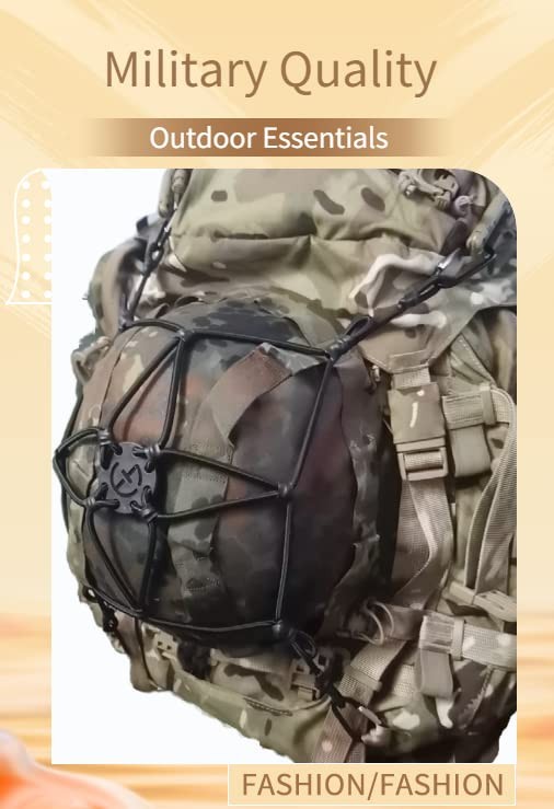 Jieming MiniNet Packnet Backpack Extension Bungee - 4 PackTachs & 4 Aluminum ...