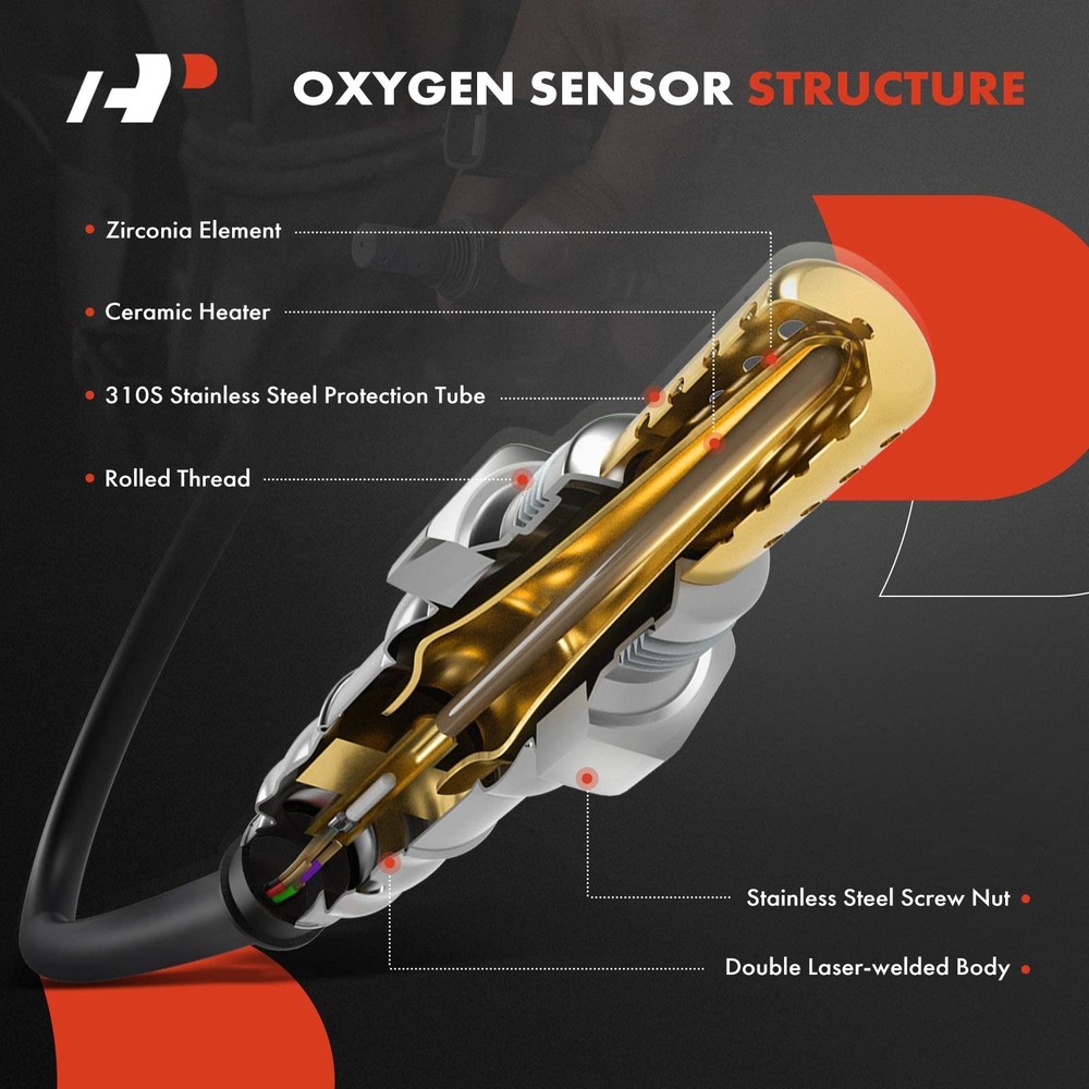A-Premium 2PCS Upstream Left & Right O2 Oxygen Sensor Compatible with A4...