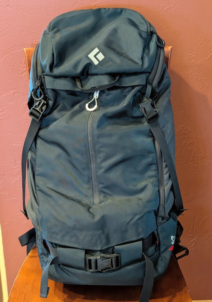Very Lightly Used Black Diamond Jet Force Saga 40L