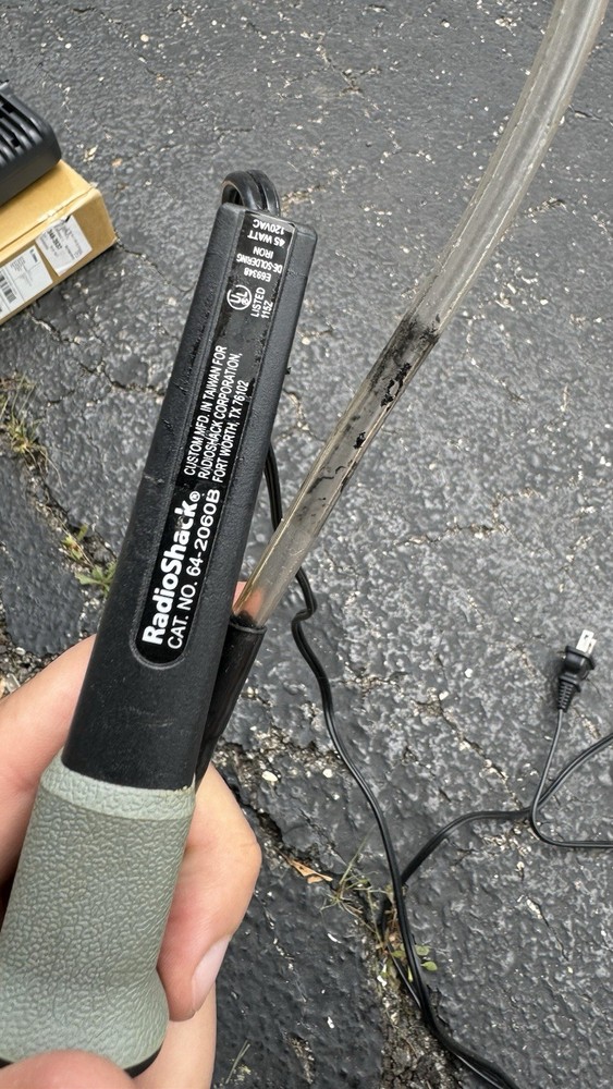 Vintage soldering iron Untested