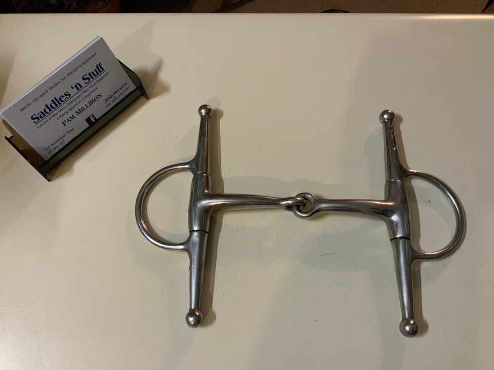 Fullcheek Snaffle Bit 4.75”