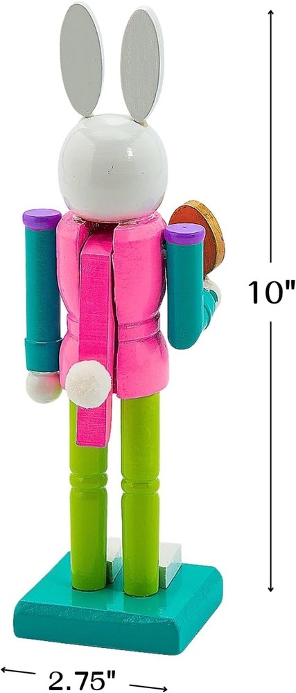 Fun Express Easter Bunny Nutcracker
