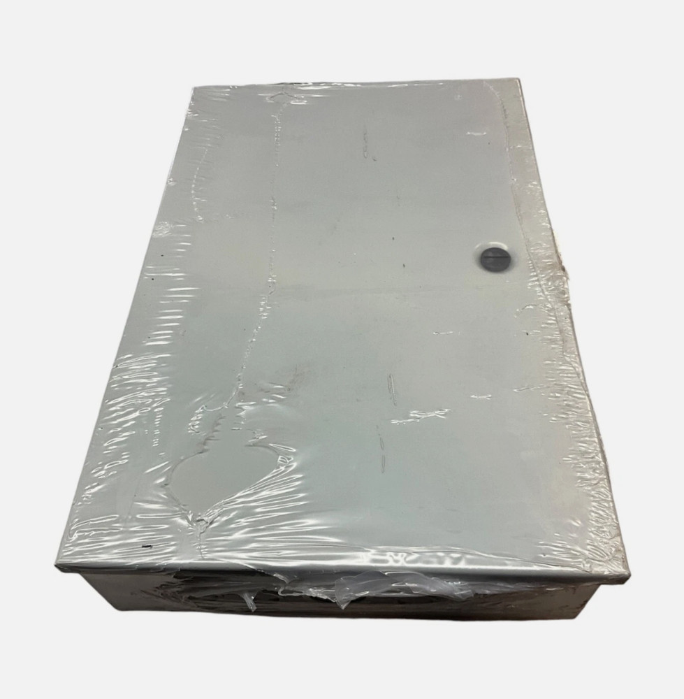 NEW Hoffman  AHE18X12X4 Steel Enclosure Panel with back panel