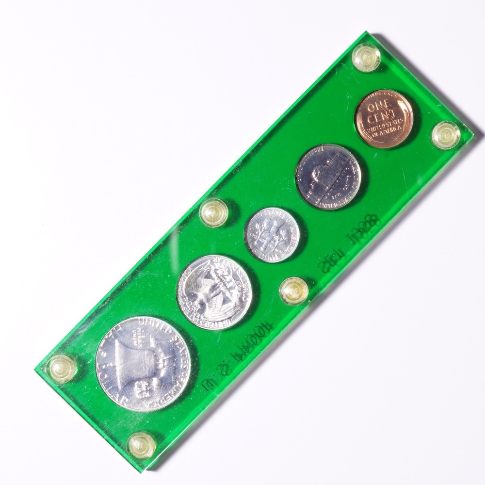 1958 Proof Set Capital Plastic