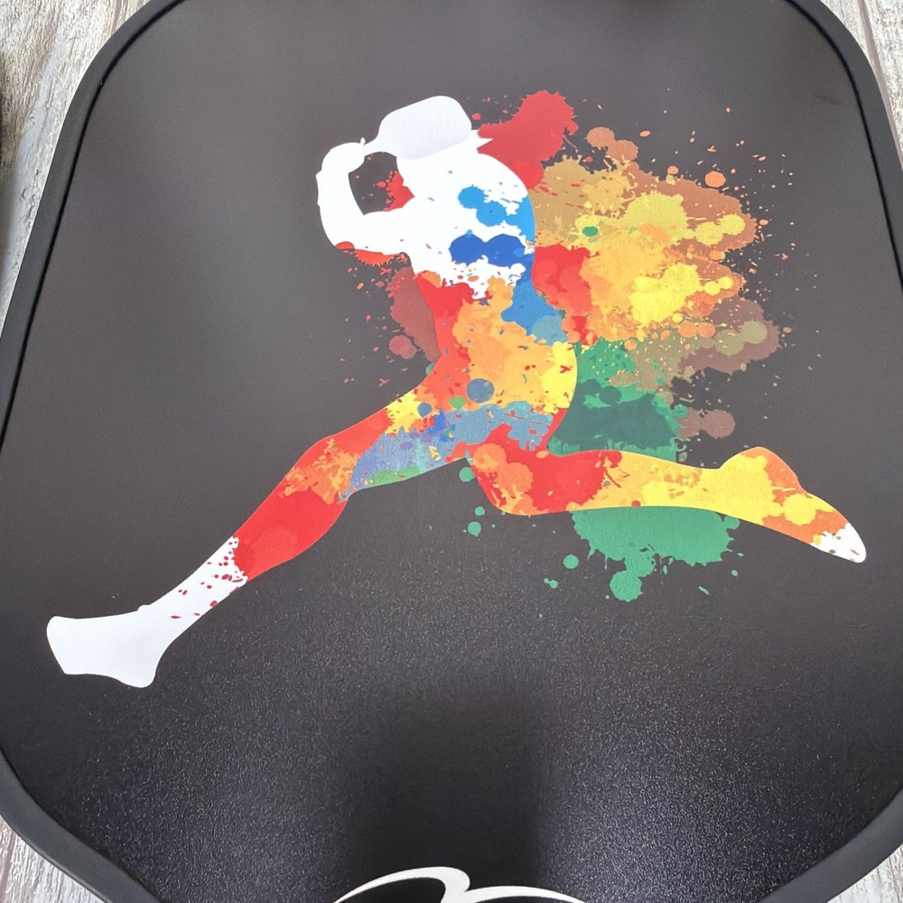 Aiker Pickleball Paddle Graphite Racket Honeycomb Composite Core w/Cover