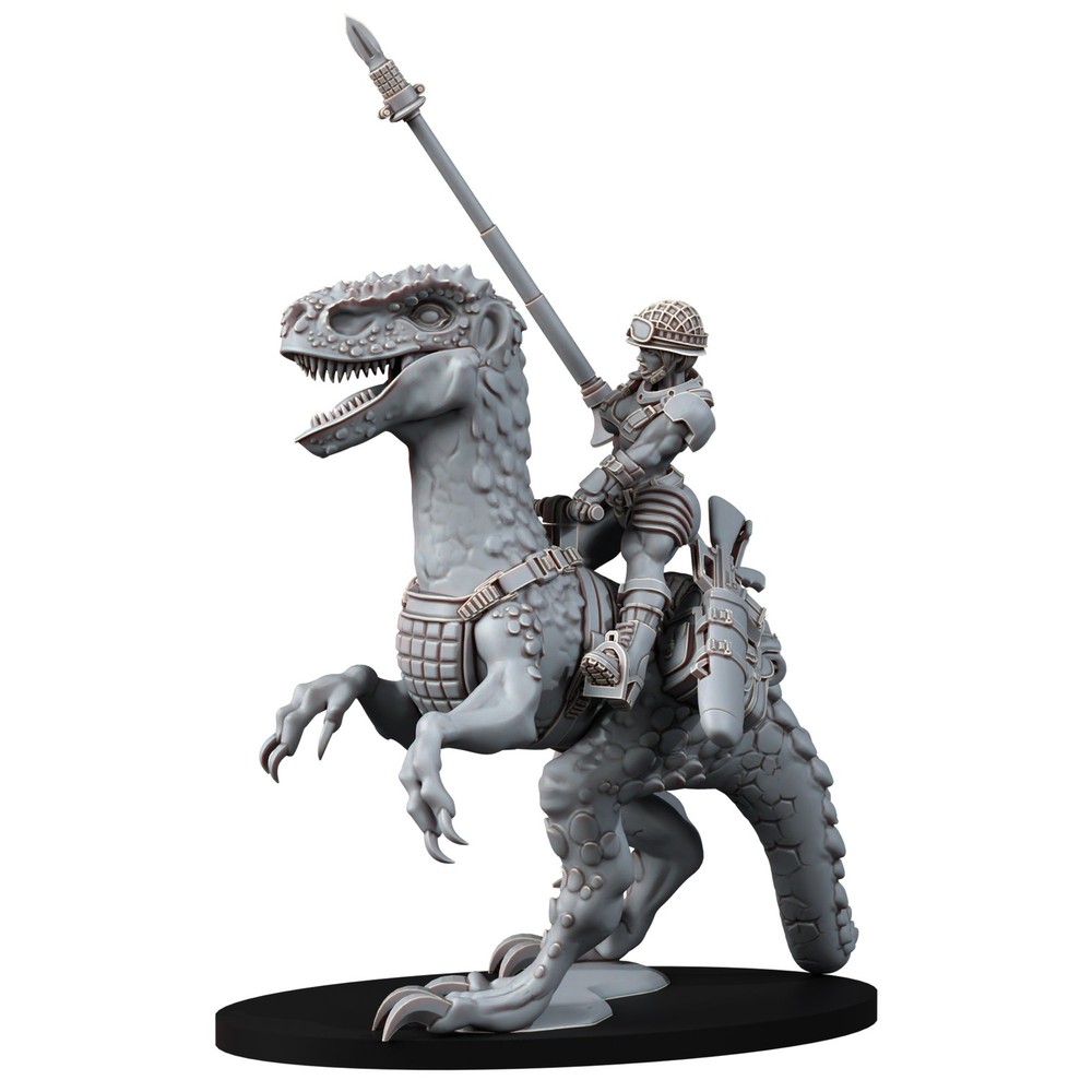 JUNGLE FIGHTERS DINO RIDERS