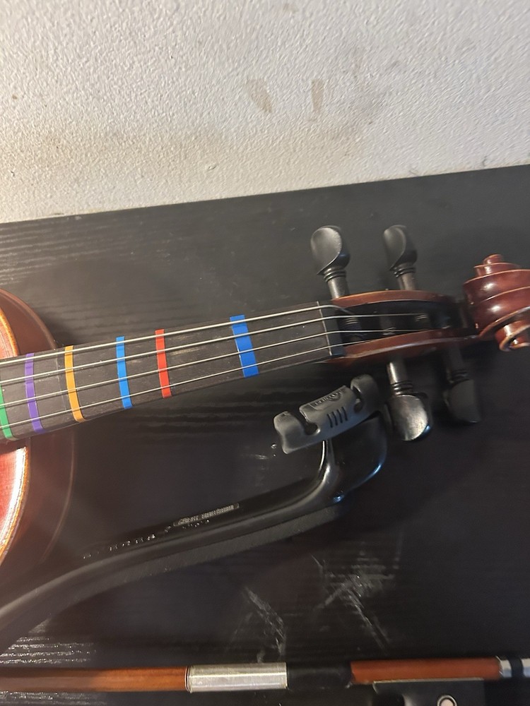Used Size 15 Viola with Bow and Case