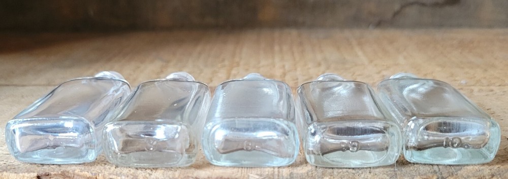 Tiny Retro Ink Bottles