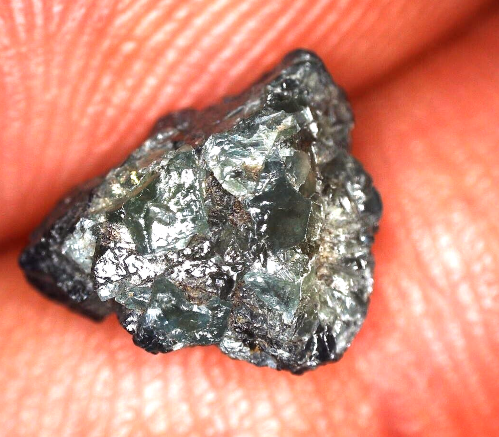 Rough blue diamond of 2.26 CTS