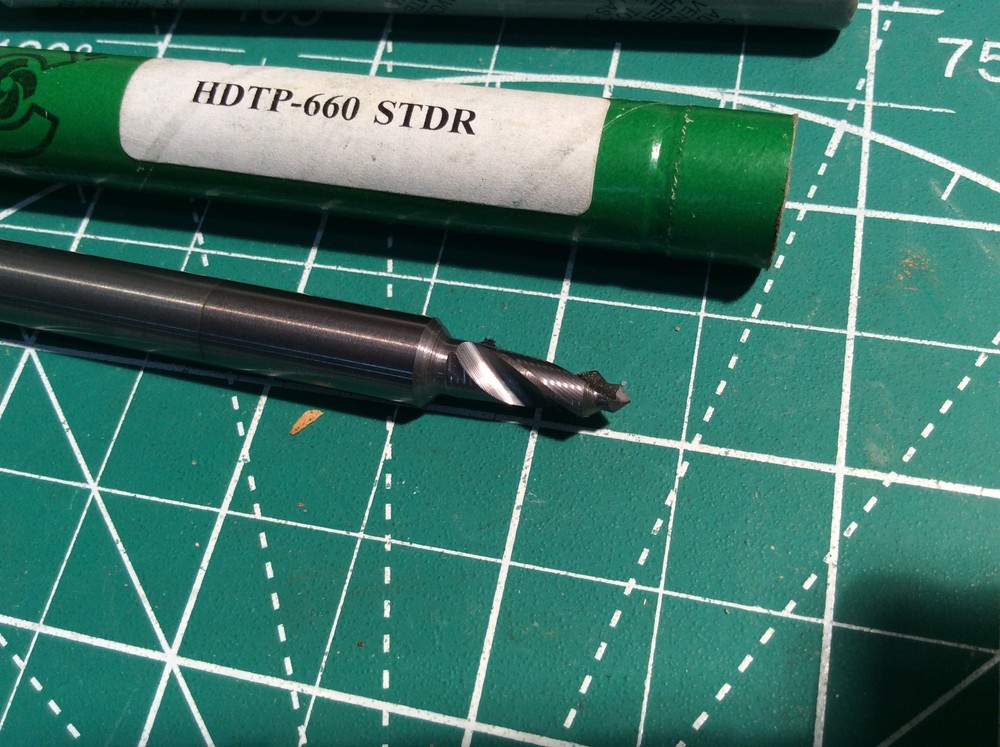 1 Pc Custom Tool Solid Carbide Step Drill .100" / .200" .312" Shank New (154)