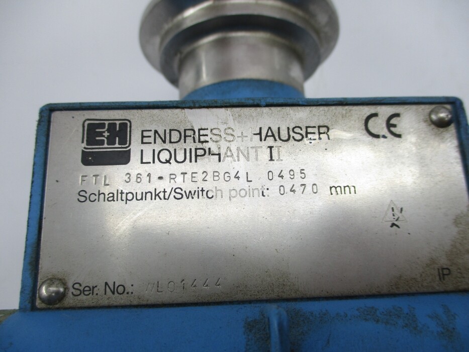 ENDRESS+HAUSER FTL361-RTE2BG4L UNMP