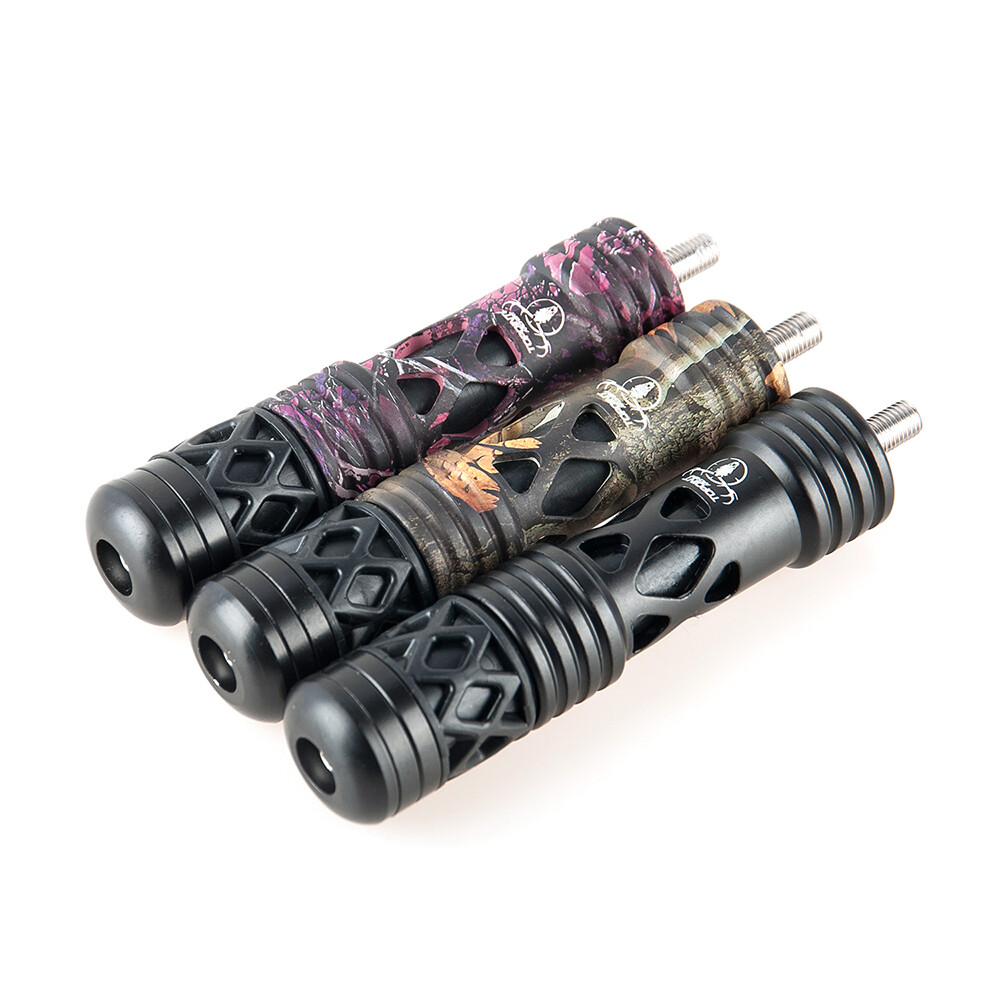 5" 8" Compound Bow Stabilizer Dampener Adjustable Weight Archery Target Shooting