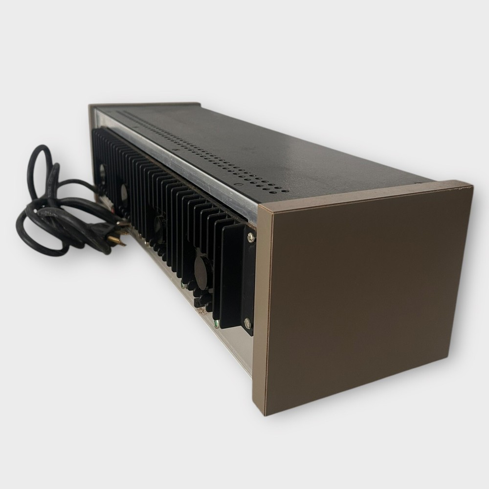 Vintage Heathkit Model TA-1625 Power Amplifier Heath - Powers On