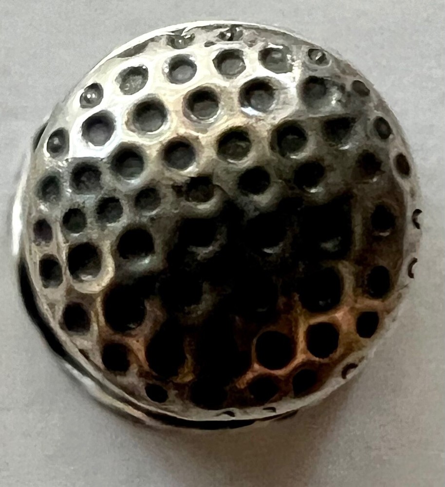 Vintage Mexican 925 Sterling Silver Sewing Thimble