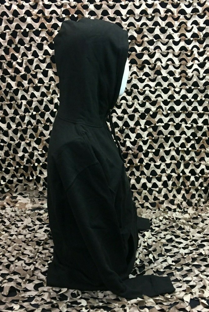 NEW Planet Eclipse Terminal Zip Up Zoody Sweatshirt - Black - Medium