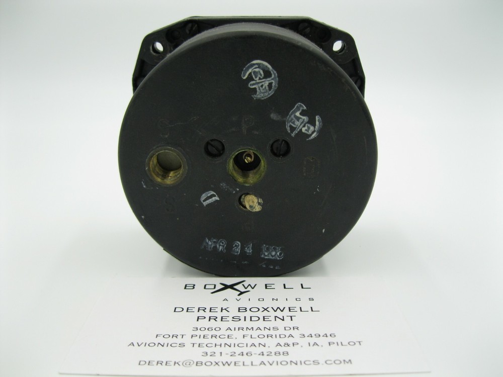 Sigma-Tek Airspeed Indicator EA5176-1-SAC