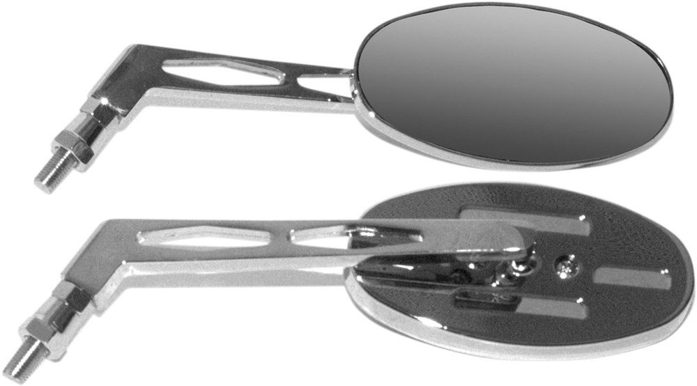 EMGO Mirrors - Side For View - Oval - Long - Pair 20-26307