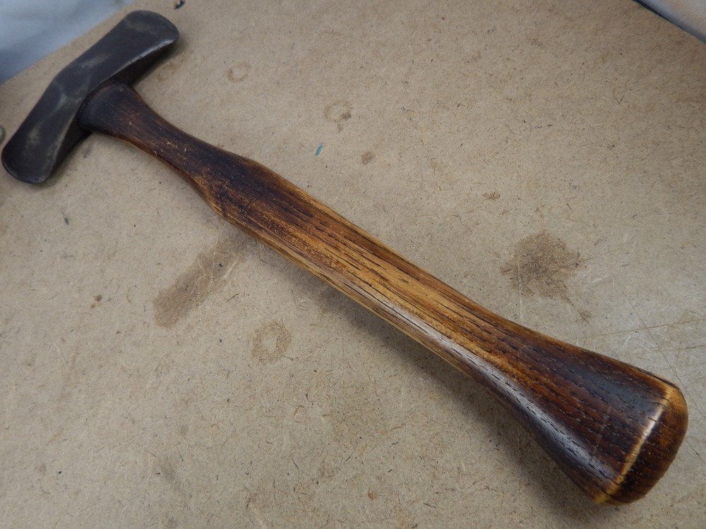 vintage Saddle Cruiser Small DOUBLE BIT AXE w/sheath