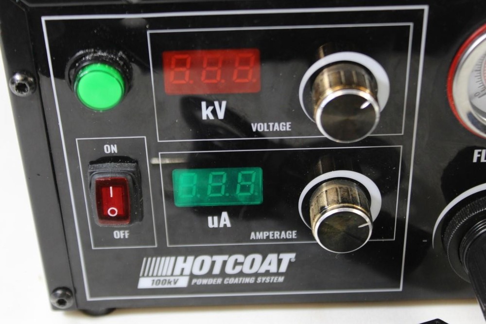 Hotcoat 100kv Powder Coating System Power Supply/Controller Only