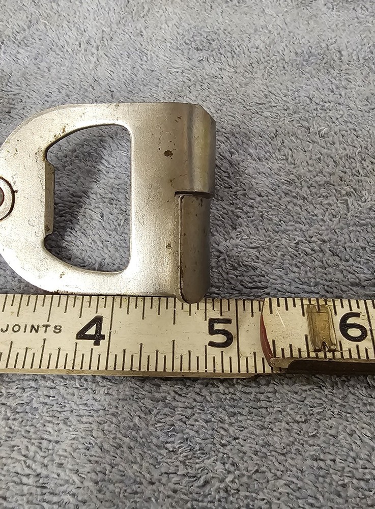 🍷Vintage E-Z Cork Puller Patent Pending with Cap Lifter Wine Cork Puller Nice